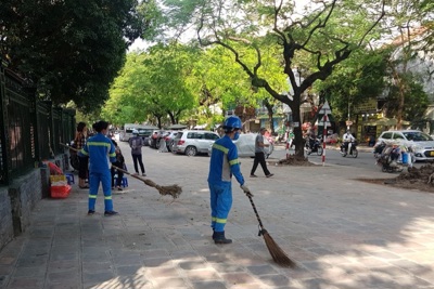 Quận Đống Đa: Phát động đợt cao điểm đảm bảo VSMT dịp cuối năm