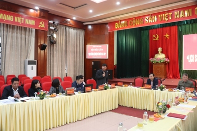 Chuẩn bị xuất bản cuốn sách “Lịch sử Đảng bộ huyện Phú Xuyên 1945-2020”