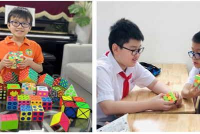 “Tự chế” Rubik để giúp học sinh khiếm thị khám phá trò chơi trí tuệ