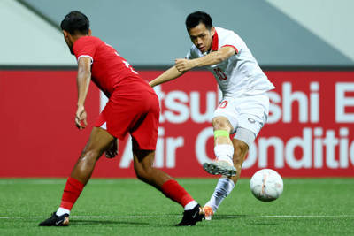 5 điểm nhấn sau trận đấu giữa tuyển Singapore và tuyển Việt Nam