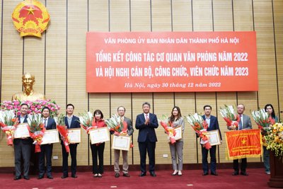 Xây dựng Văn phòng UBND TP Hà Nội là Văn phòng thông minh