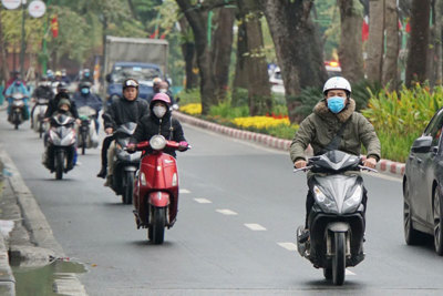 Dự báo thời tiết ngày 31/12/2022: Hà Nội rét đậm ngày cuối cùng của năm 2022