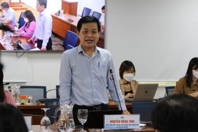 Trung tâm Kiểm soát bệnh tật TP Hồ Chí Minh có tân Giám đốc