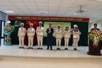 Năm 2022, Công an huyện Phú Xuyên đã bắt 190 đối tượng phạm tội về TTXH