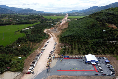 Khánh Hoà: Khởi công cao tốc Vân Phong - Nha Trang 