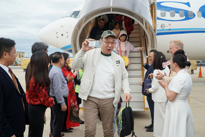 300 khách du lịch Hàn Quốc, Nga,  Kazakhstan... đến Khánh Hòa ngày đầu năm 2023