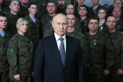 Thông điệp năm mới khác biệt của Tổng thống Nga Putin