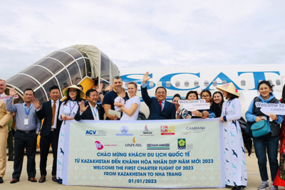 Hơn 355.000 lượt khách đến Nha Trang - Khánh Hòa dịp lễ Tết Dương lịch 2023
