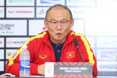 HLV Park Hang-seo tự tin đánh bại tuyển Indonesia tại bán kết AFF Cup 2022