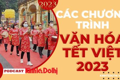 Phong phú chương trình văn hóa Tết Việt - Tết phố 2023 