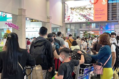 Sân bay Tân Sơn Nhất chỉ đạo khẩn sau sự cố từ Philippines