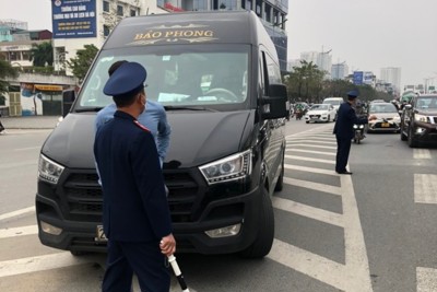 Nhà xe Bảo Phong ngang nhiên coi thường pháp luật