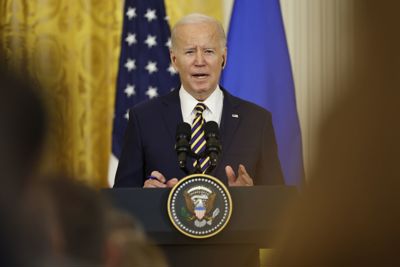 Tổng thống Biden trả lời về khả năng tập trận hạt nhân Mỹ - Hàn