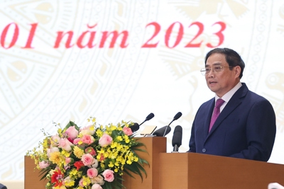 Thủ tướng Phạm Minh Chính: "Kết quả năm 2022 chứng minh sự chung sức, đồng lòng"