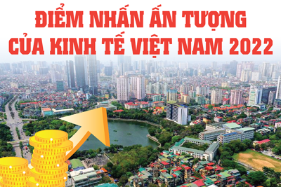 Điểm nhấn ấn tượng của kinh tế Việt Nam năm 2022