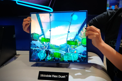 Tin tức công nghệ ngày 4/1: Samsung giới thiệu màn hình di động thế hệ mới