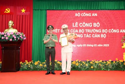 Đại tá Bùi Quốc Khánh giữ chức Giám đốc Công an tỉnh Sóc Trăng