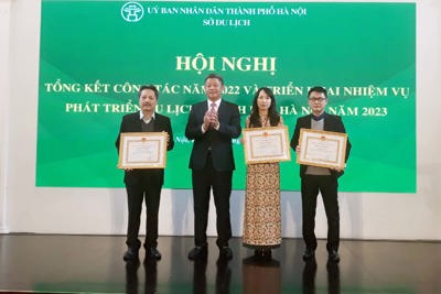 Năm 2023, Hà Nội phấn đấu đón 22 triệu lượt du khách 