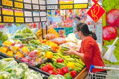 TP Hồ Chí Minh: Hàng hóa Tết dồi dào, giá không tăng đột biến