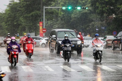 Dự báo thời tiết ngày 6/1/2023: Hà Nội có mưa, trưa chiều giảm mây, trời rét