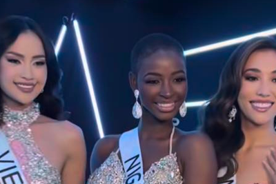 Ngọc Châu khác lạ tại cuộc thi Hoa hậu Hoàn vũ Miss Universe