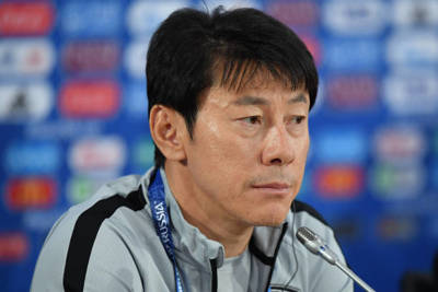 HLV Shin Tae-yong muốn thắng tuyển Việt Nam, hướng tới  "phá dớp" về nhì AFF Cup
