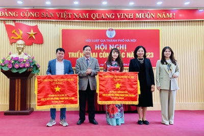 Hội Luật gia Hà Nội triển khai công tác năm 2023