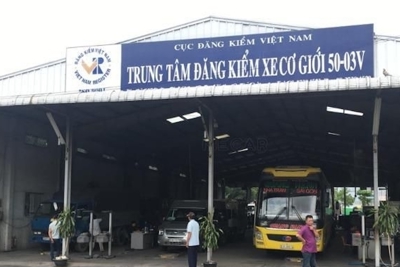 TP Hồ Chí Minh: Khởi tố, bắt giam nhiều người tại Trung tâm Đăng kiểm 50-03V