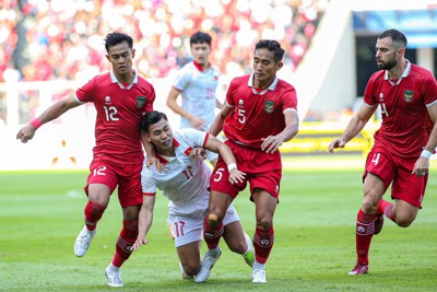 Điểm nhấn sau trận đấu giữa tuyển Indonesia và tuyển Việt Nam