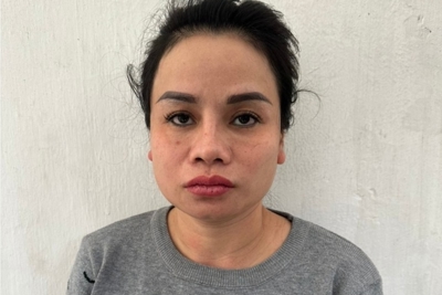 Công an quận Hà Đông bắt "bà trùm"  tín dụng đen ở Biên Giang