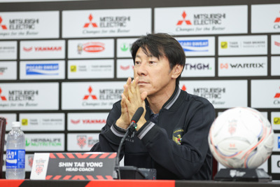 HLV Shin Tae-yong: "Sân Mỹ Đình thay đổi so với SEA Games 31"