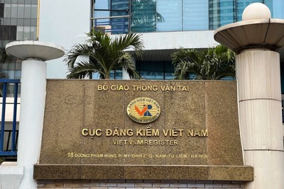 Cục Đăng kiểm Việt Nam có người điều hành mới thay ông Đặng Việt Hà