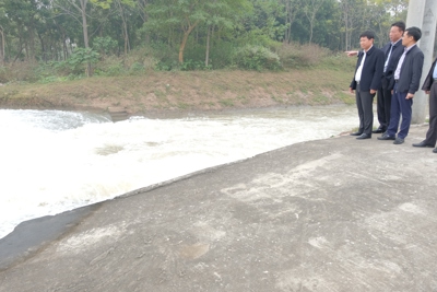 Hà Nội: Không để thất thoát, lãng phí nguồn nước sản xuất vụ Xuân