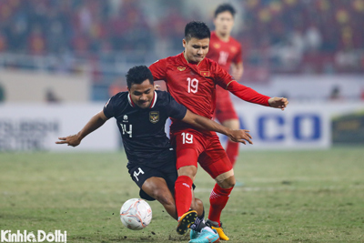 Vé tuyển Việt Nam đá chung kết lượt đi AFF Cup 2022 có 4 mệnh giá