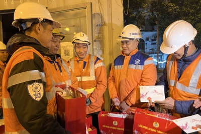 Hà Nội: Công đoàn các doanh nghiệp nỗ lực chăm lo Tết cho người lao động