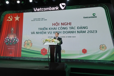 Vietcombank: Phát huy tốt vai trò chủ đạo dẫn dắt thị trường 