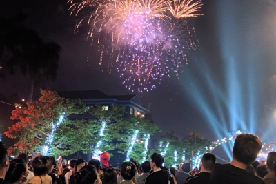 Nghệ An: Tổ chức điểm bắn pháo hoa chào năm mới