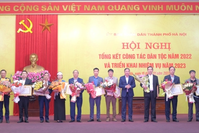 Hà Nội: Chú trọng đầu tư có trọng điểm các dự án vùng dân tộc