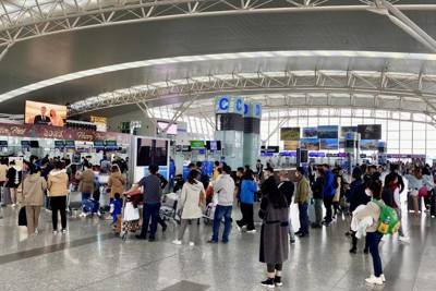 Sân bay Nội Bài chuẩn bị ra sao cho cao điểm Tết?