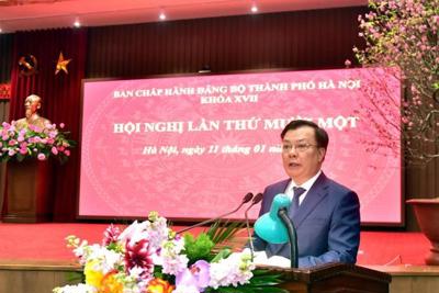 Bí thư Thành ủy Hà Nội: Vào cuộc bằng tâm huyết, trách nhiệm với Nhân dân