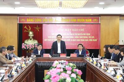 Giới thiệu sách về phòng, chống tham nhũng của Tổng Bí thư Nguyễn Phú Trọng
