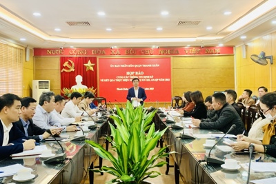 Quận Thanh Xuân: Tập trung triển khai cải tạo chung cư cũ