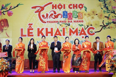 Gần 200 doanh nghiệp tham gia Hội chợ Xuân Đà Nẵng 2023 