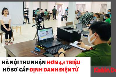 Podcast ngày 12/1: Hà Nội thu nhận hơn 4,1 triệu hồ sơ định danh điện tử