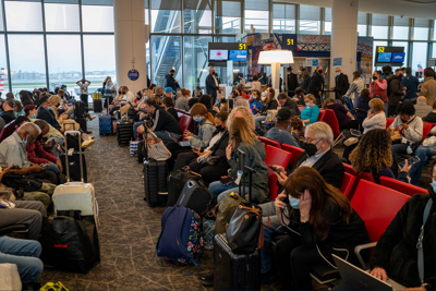 Những sân bay nào delay nhiều nhất thế giới?