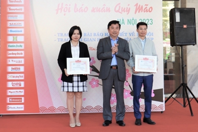 Hội báo Xuân Quý Mão - Hà Nội 2023 thành công tốt đẹp