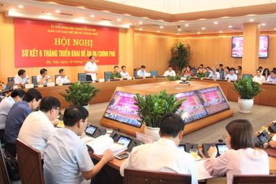 Kiện toàn Ban chỉ đạo thực hiện Đề án 06 thành phố Hà Nội