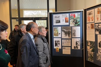 Thành phố Verrières-le-Buisson kỷ niệm 50 năm ngày ký Hiệp định Paris