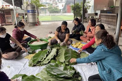 Chung tay vì người nghèo, người khó khăn, gia đình chính sách tại quận Hoàng Mai