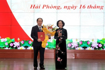 Ông Lê Tiến Châu làm Bí thư Thành ủy Hải Phòng